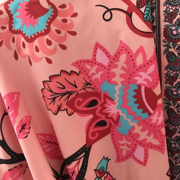 Silky Robe NWOT - Picture 3 of 5